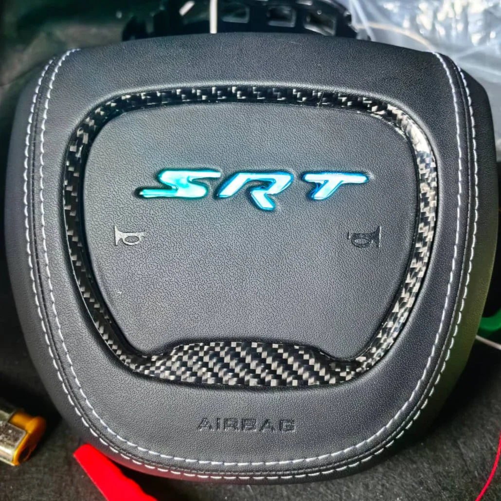 Classic Black RGB SRT AirBag Cover
