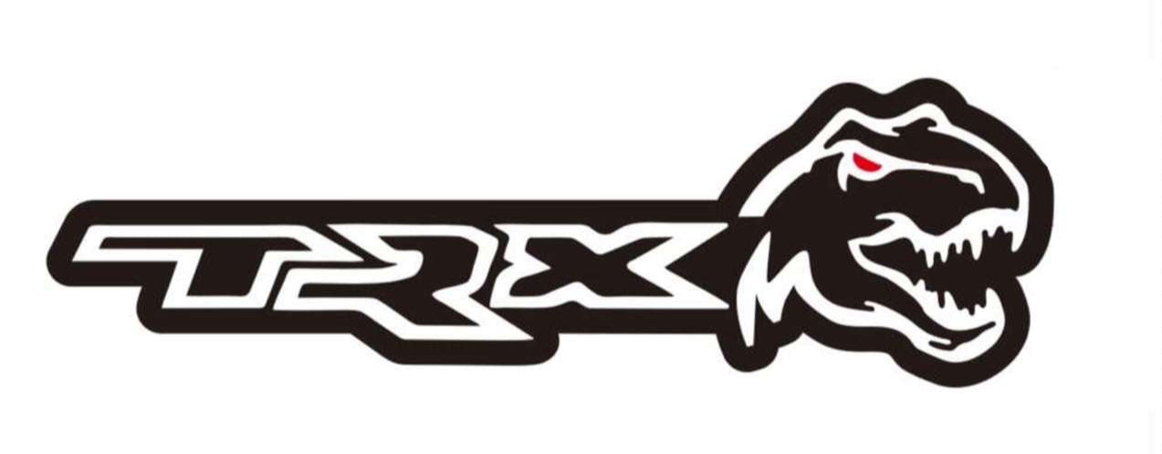 TRX Flow Series Grill Badge