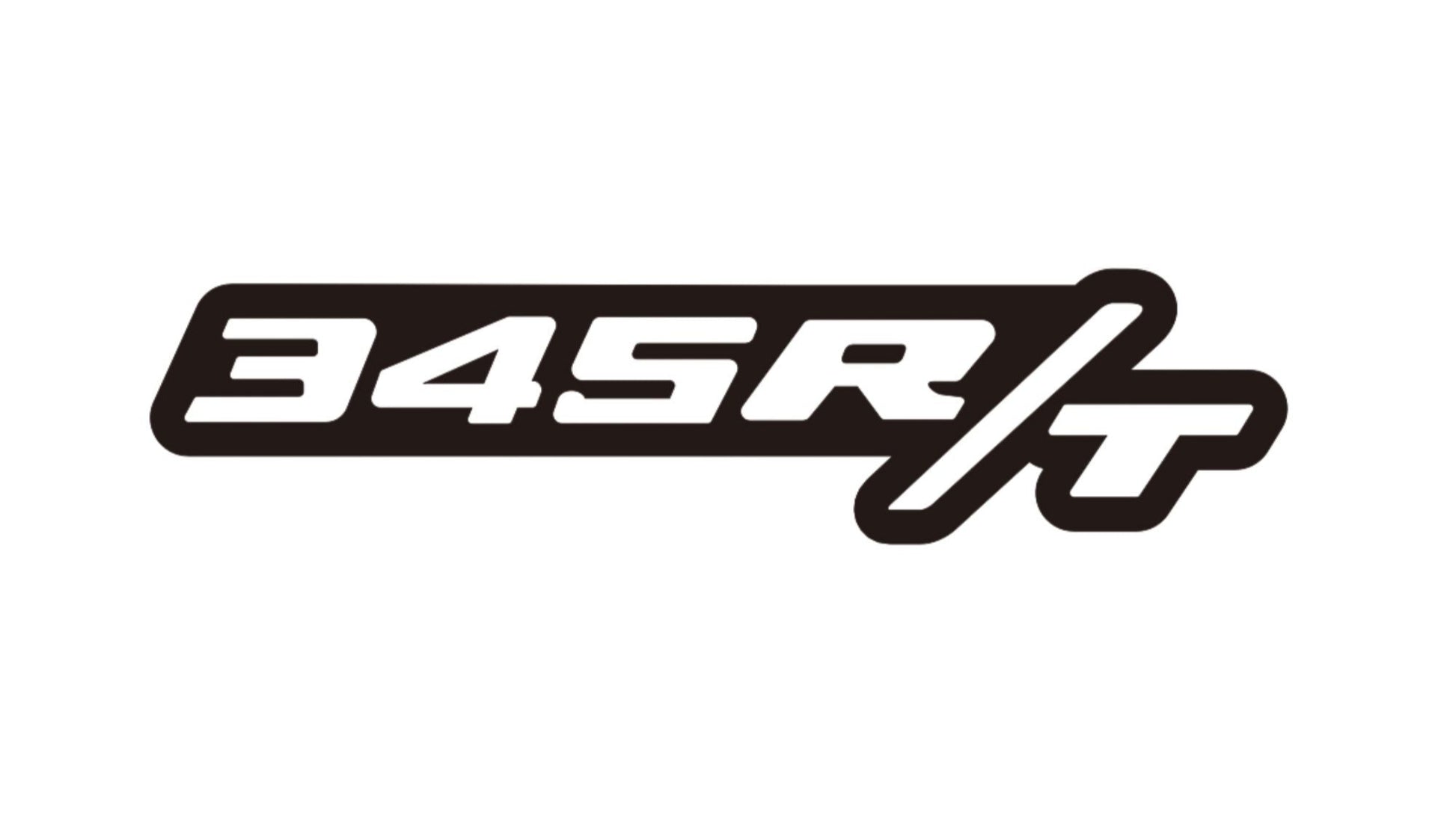345R/T Flow Series Grill Badge