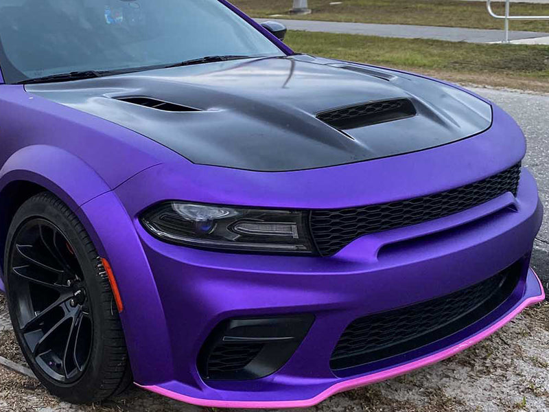Charger Redeye Hood Aluminum