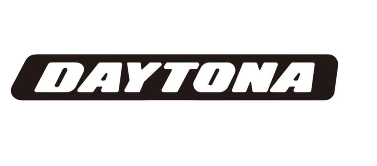 DAYTONA Flow Series Grill Badge