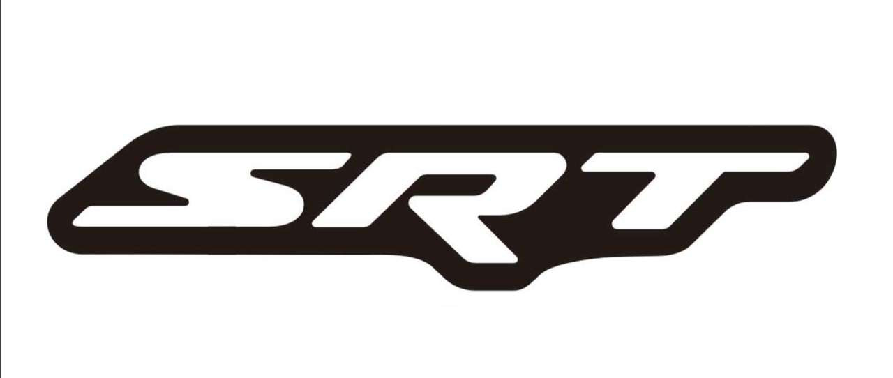 SRT Flow Series Grill Badge