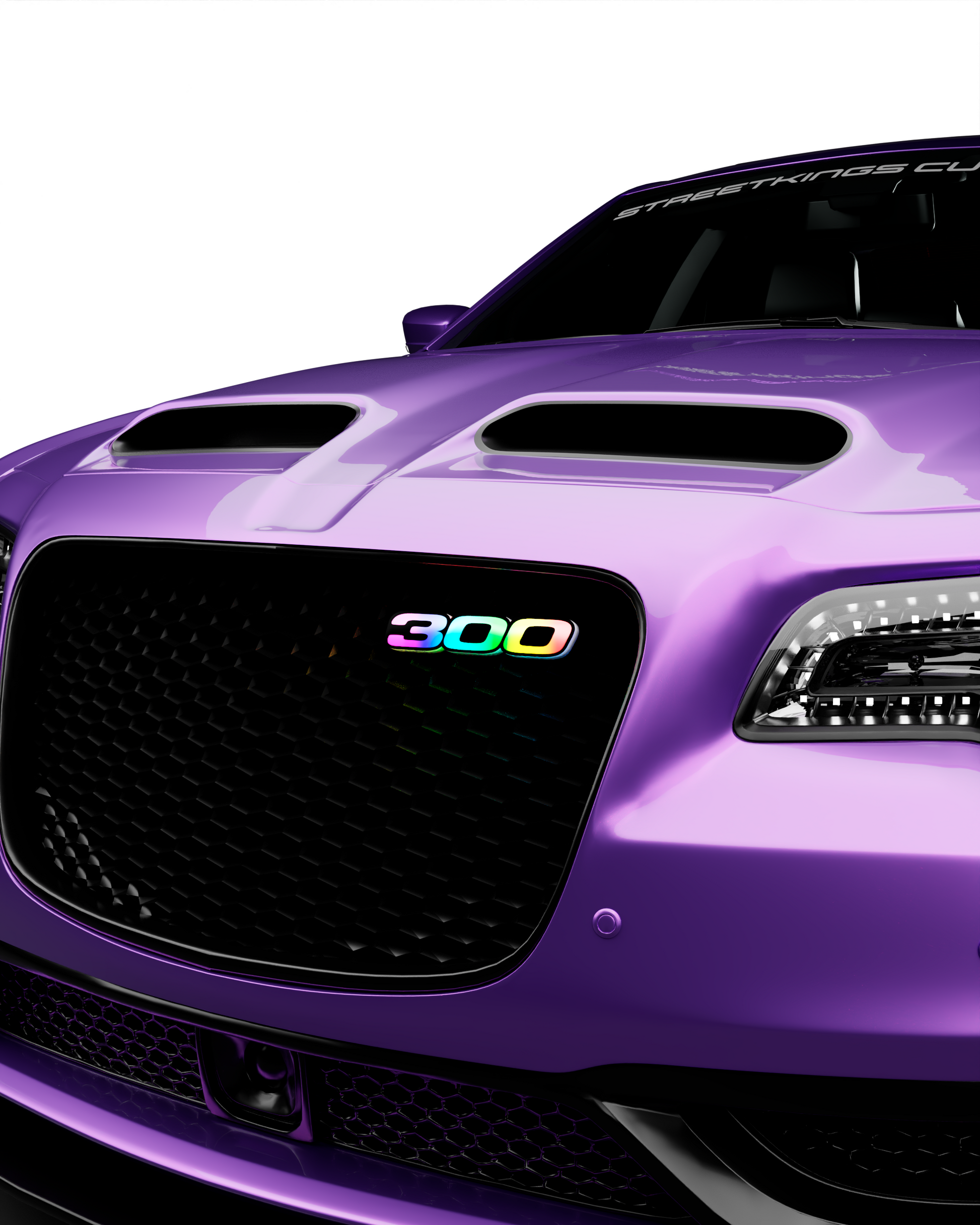 300 Flow Series Grill Badge