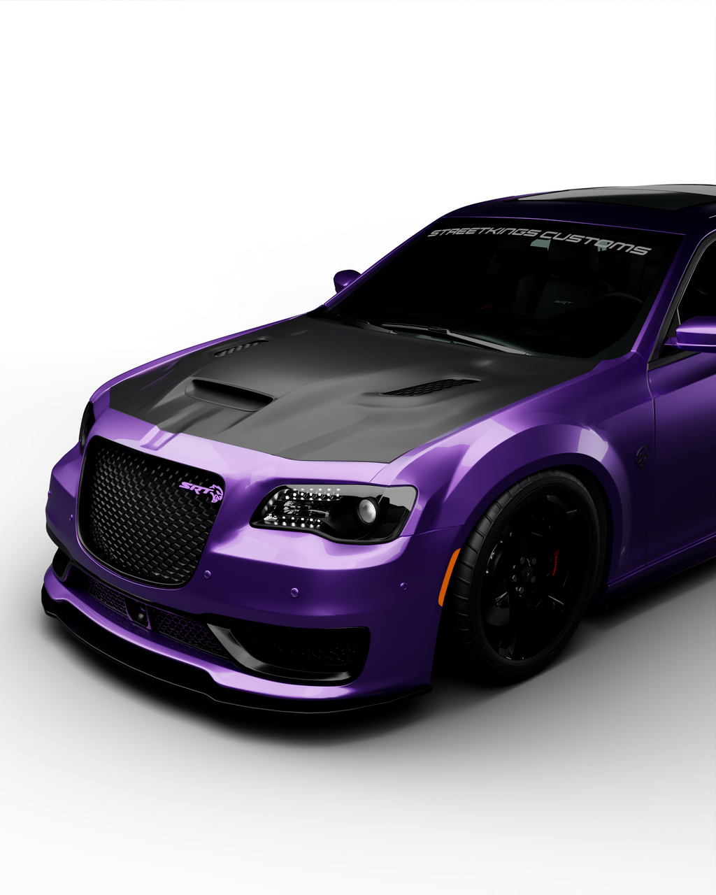 Chrystler 300 Charger Redeye Style Hood