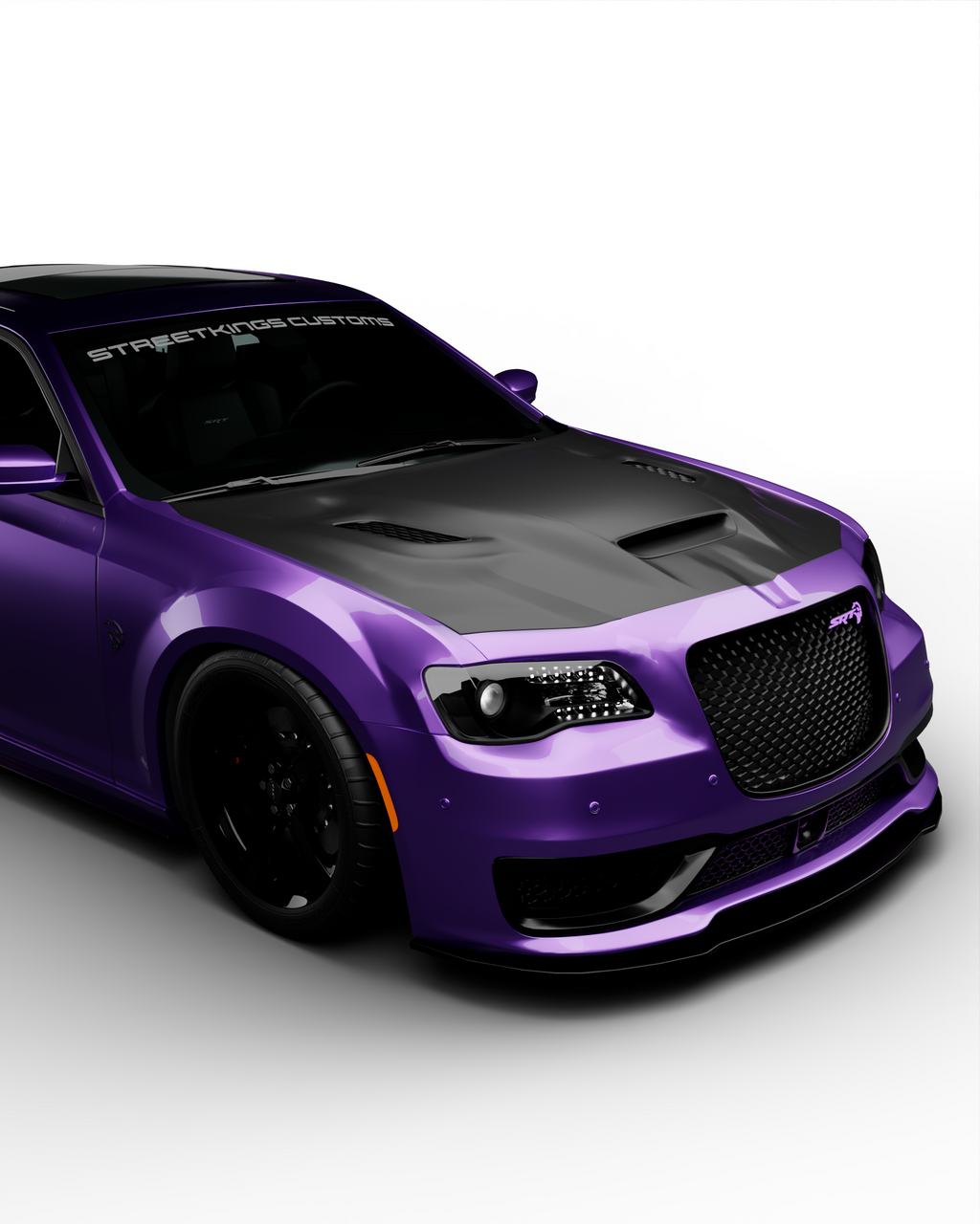Chrystler 300 Charger Redeye Style Hood