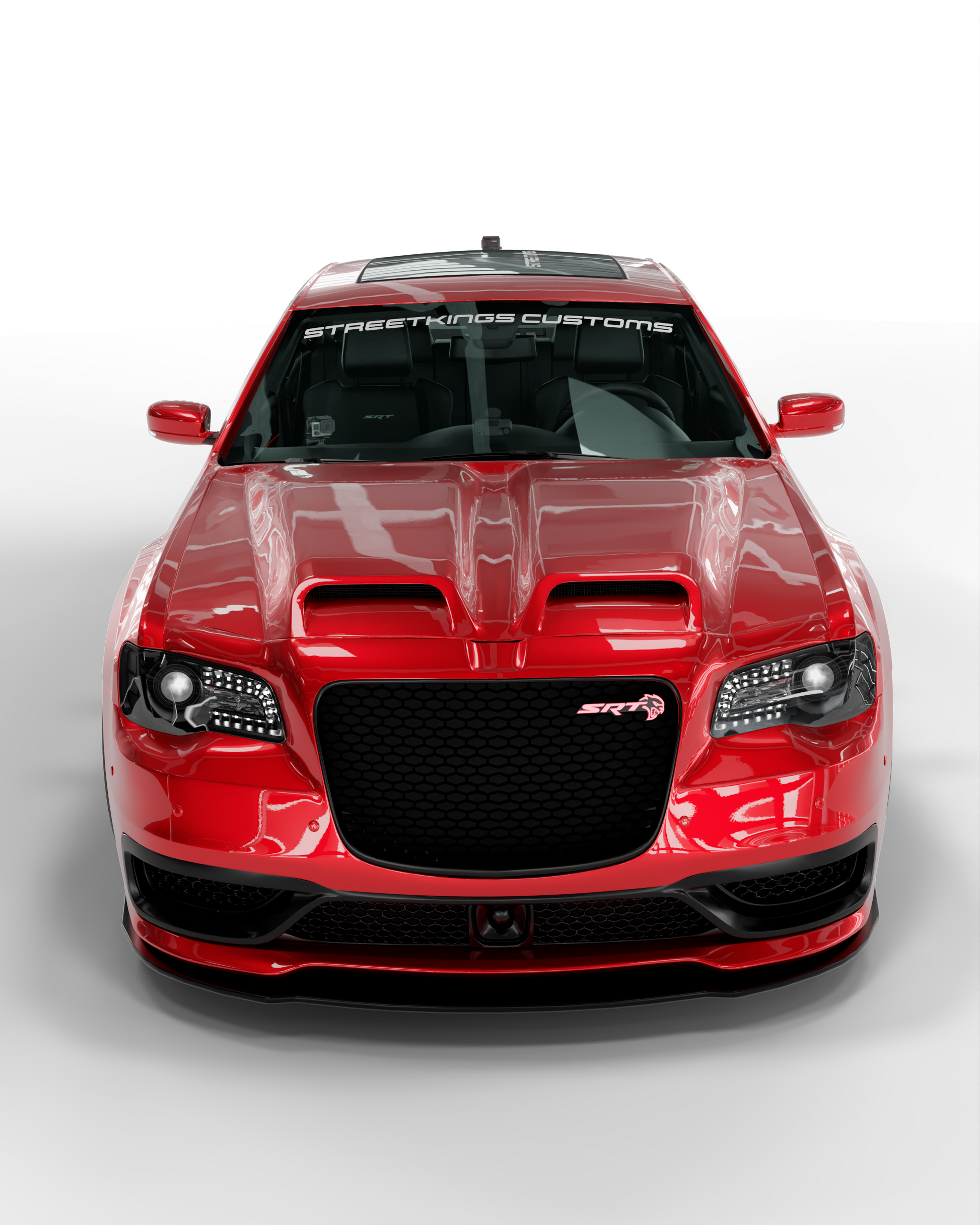 Chrystler 300 Redeye Style Aluminum Hood