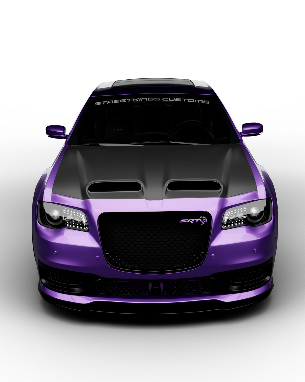 Chrystler 300 Redeye Style Aluminum Hood