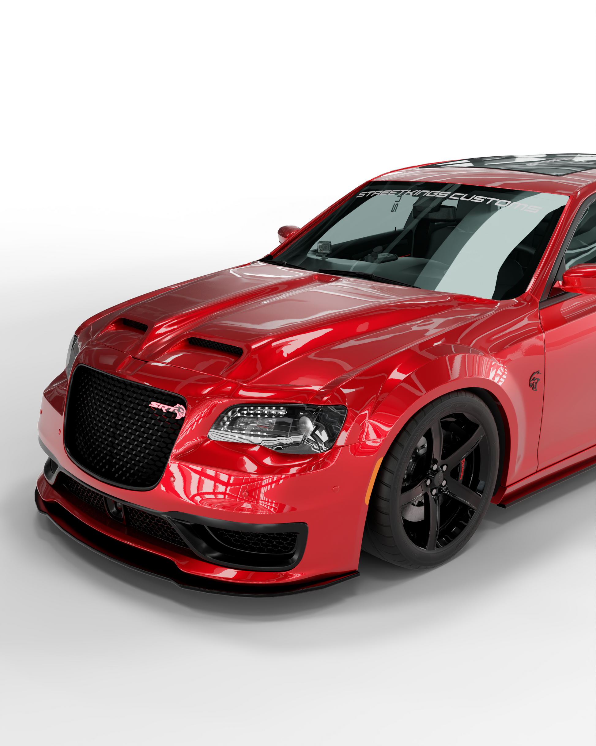 Chrystler 300 Redeye Style Aluminum Hood