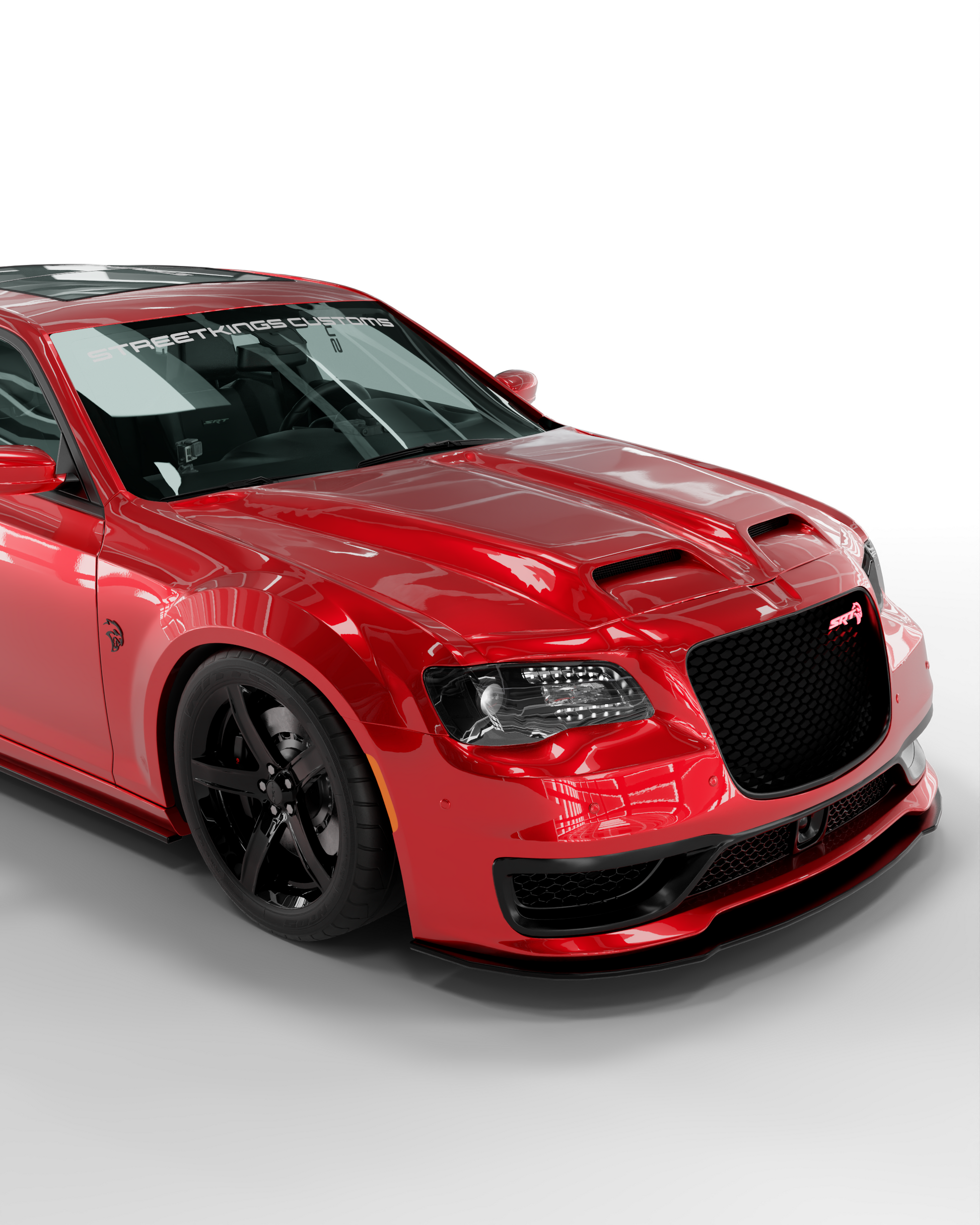 Chrystler 300 Redeye Style Aluminum Hood