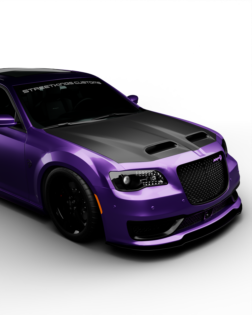 Chrystler 300 Redeye Style Aluminum Hood