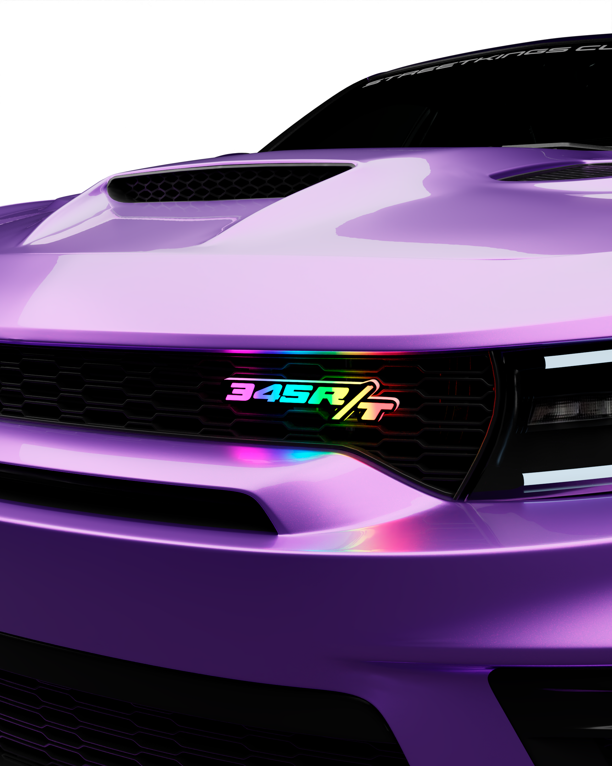 345R/T Flow Series Grill Badge