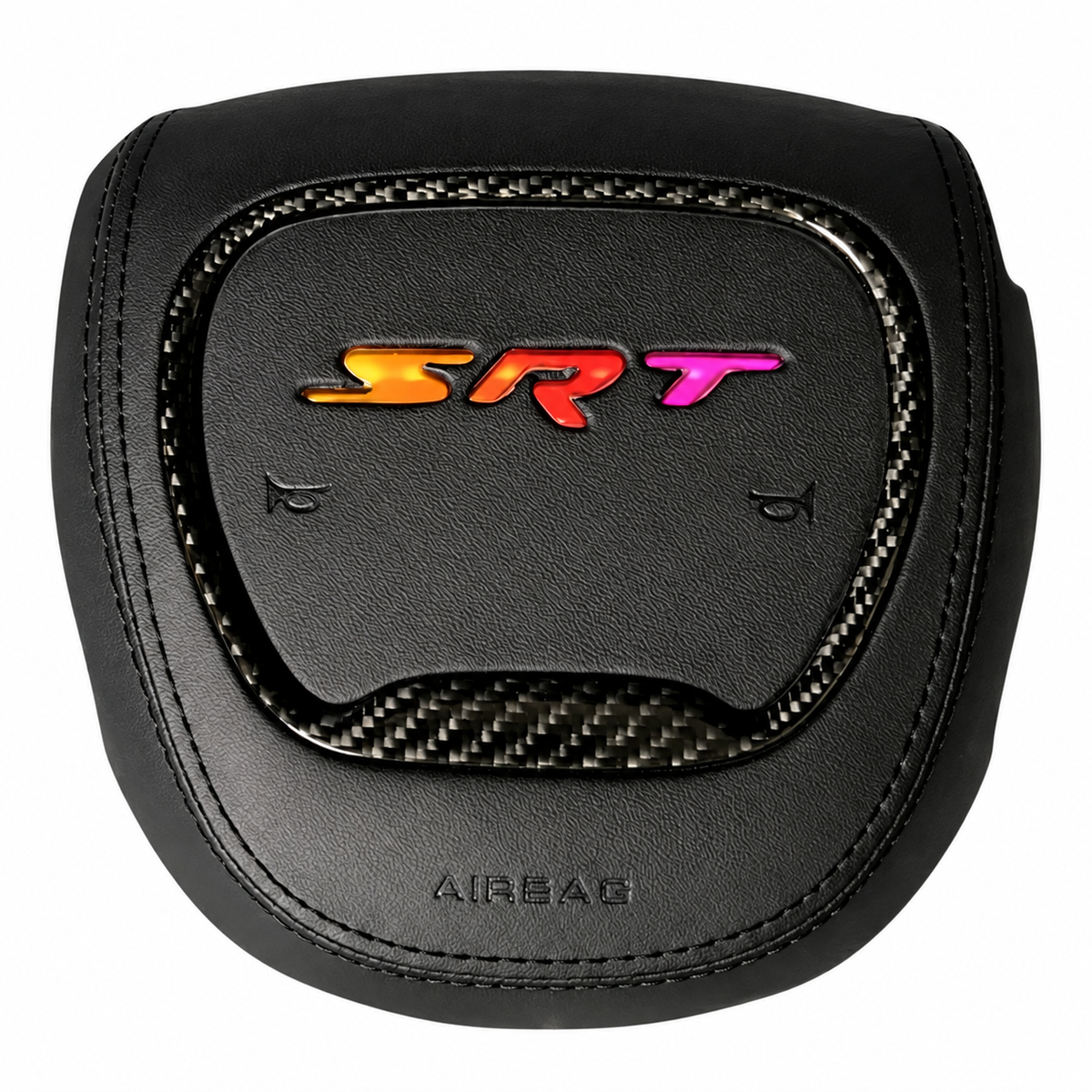 Classic Black RGB SRT AirBag Cover