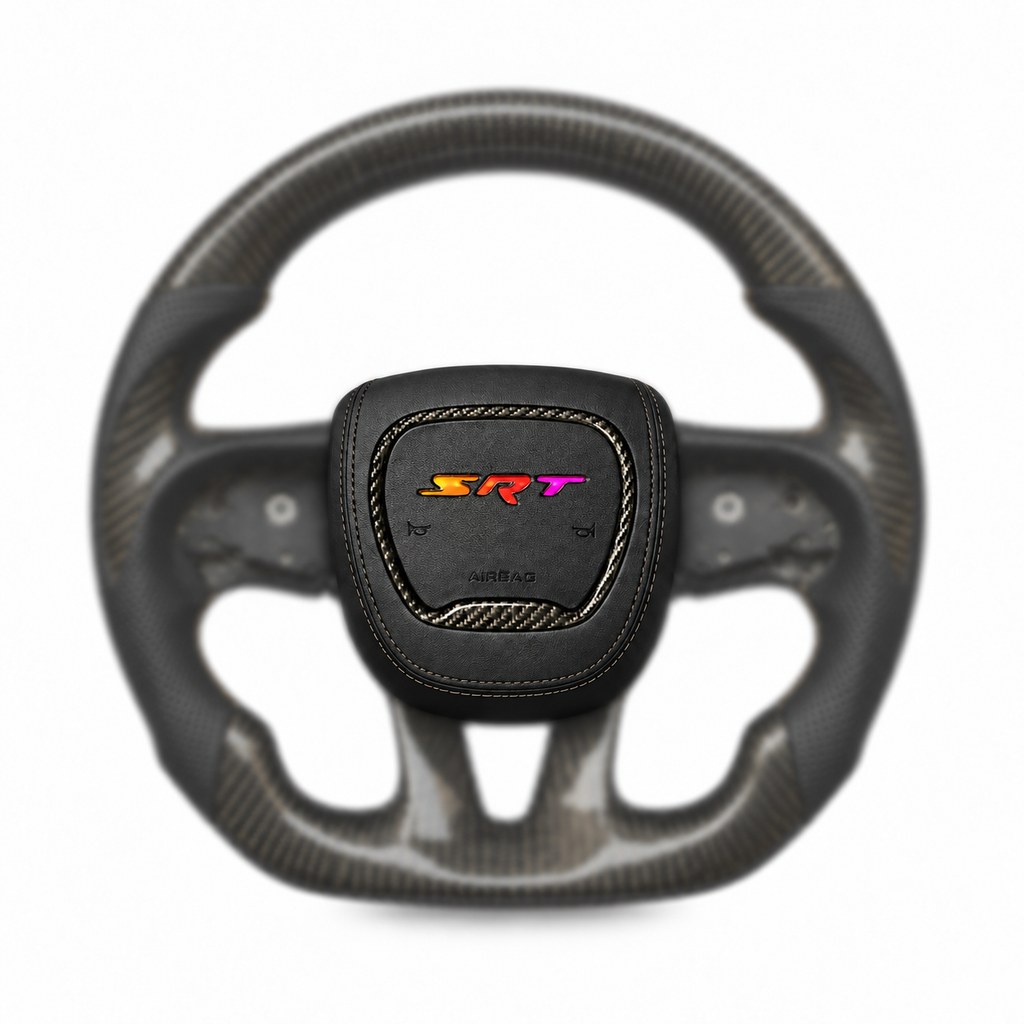 Classic Black RGB SRT AirBag Cover