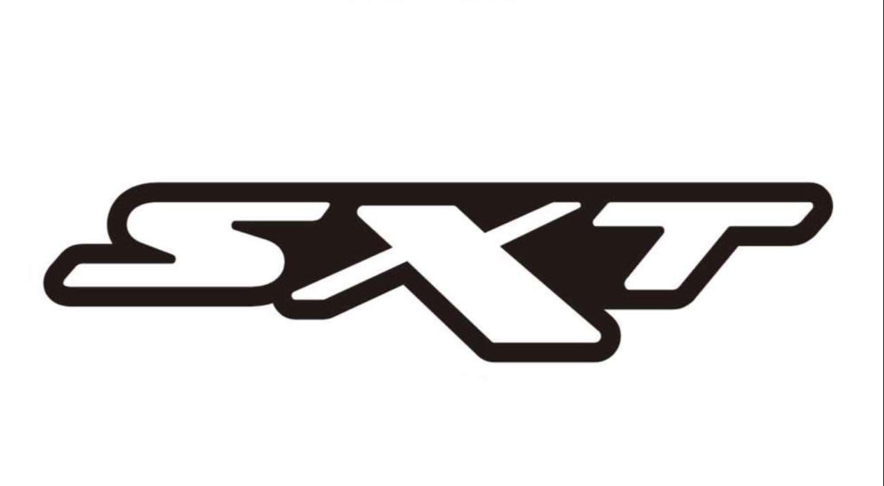 SXT Flow Series Grill Badge