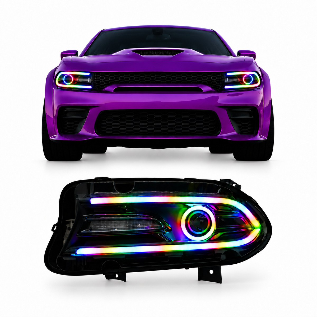 Flow Series DRL Headlight Kit
