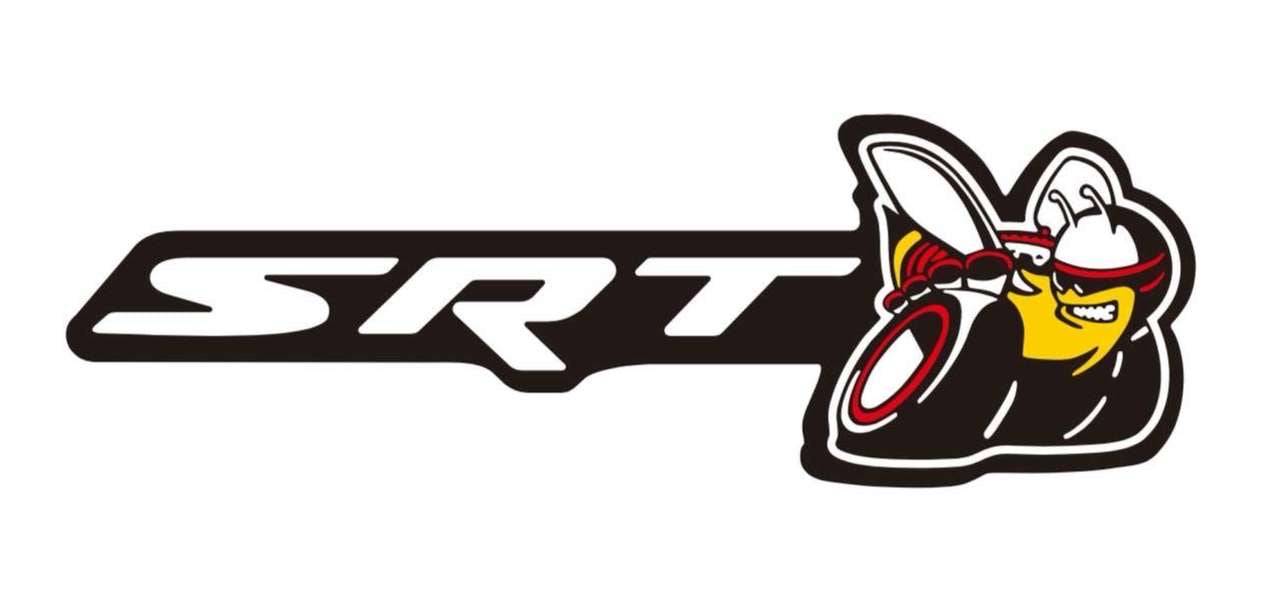 SRT SCATPACK Flow Series Grill Badge