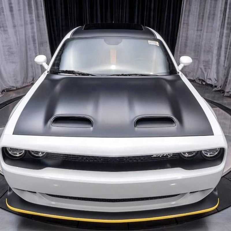 Challenger Redeye Hood Aluminum