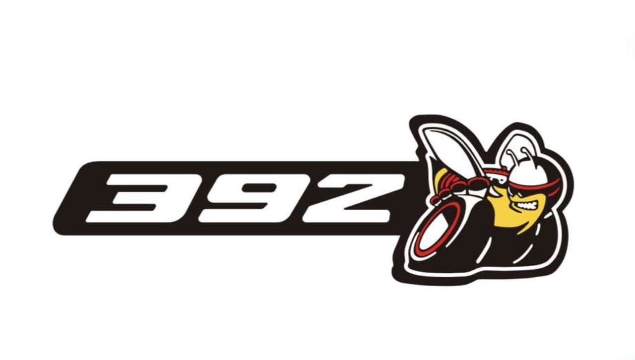 392 SCATPACK Flow Series Grill Badge