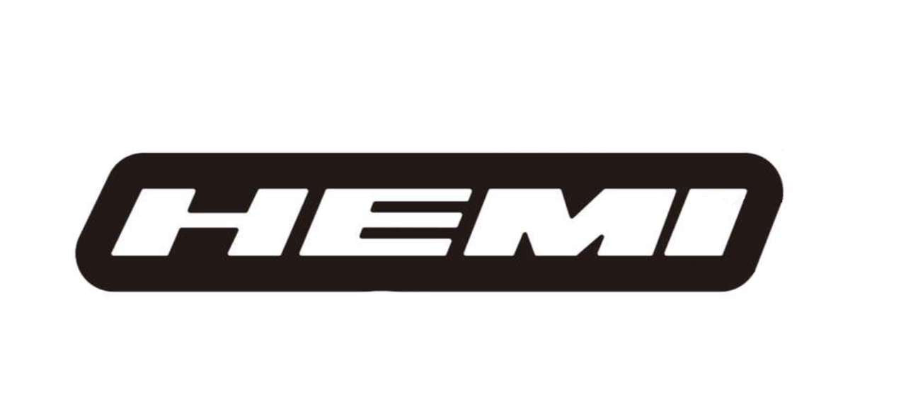 Hemi Flow Series Grill Badge