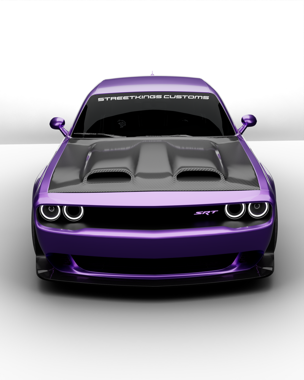 Challenger Redeye Hood Carbon Fiber