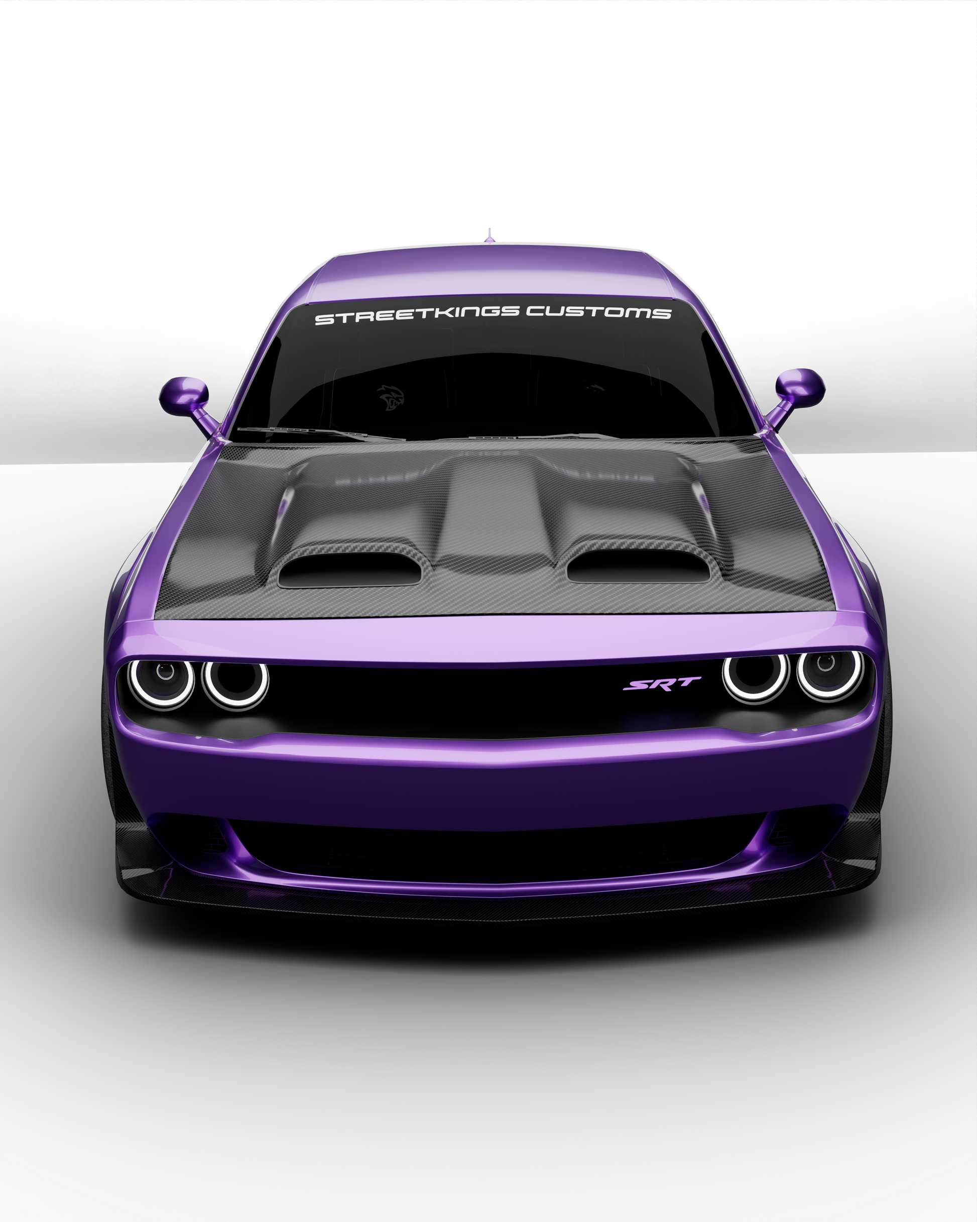 Challenger Redeye Hood Carbon Fiber