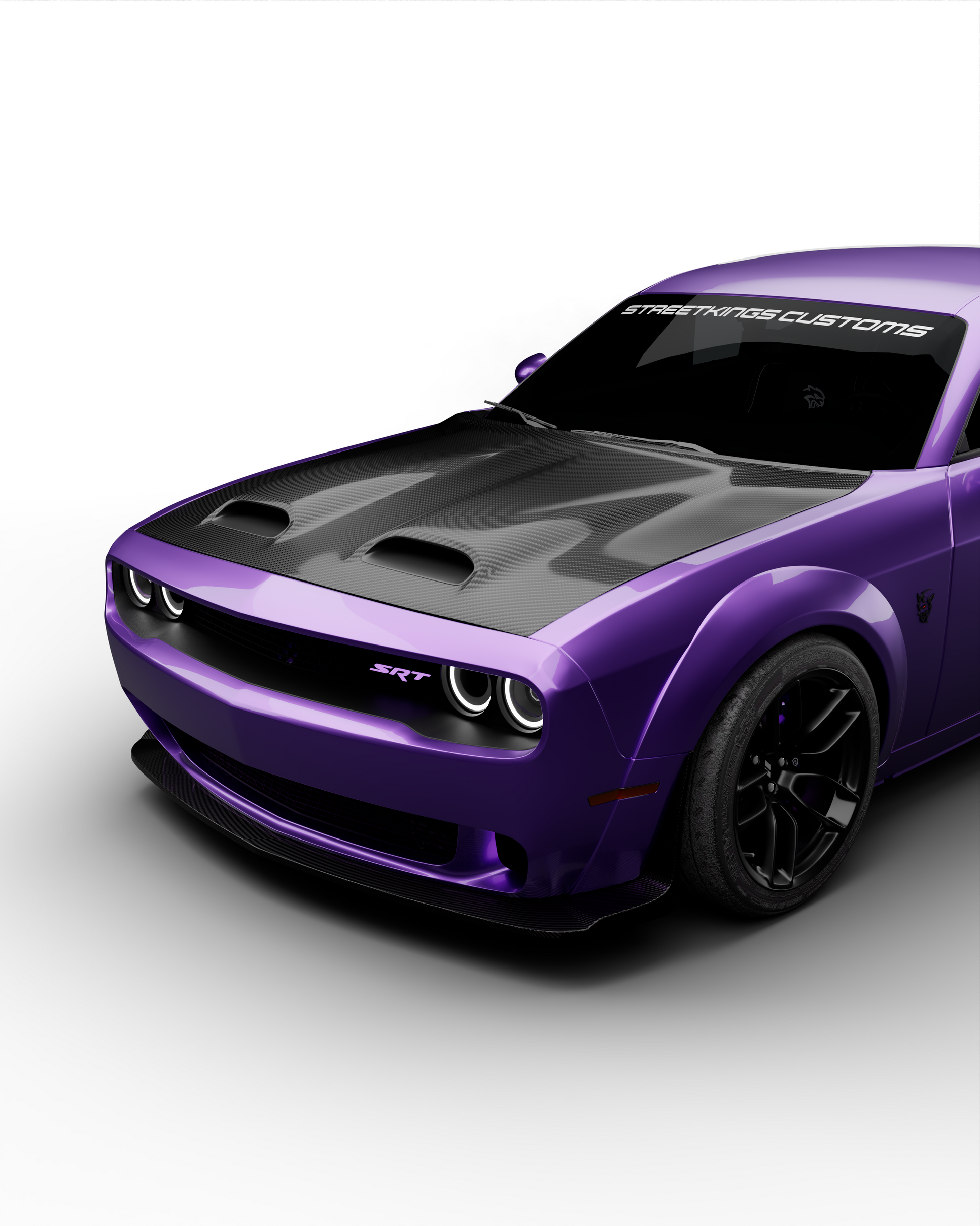 Challenger Redeye Hood Carbon Fiber
