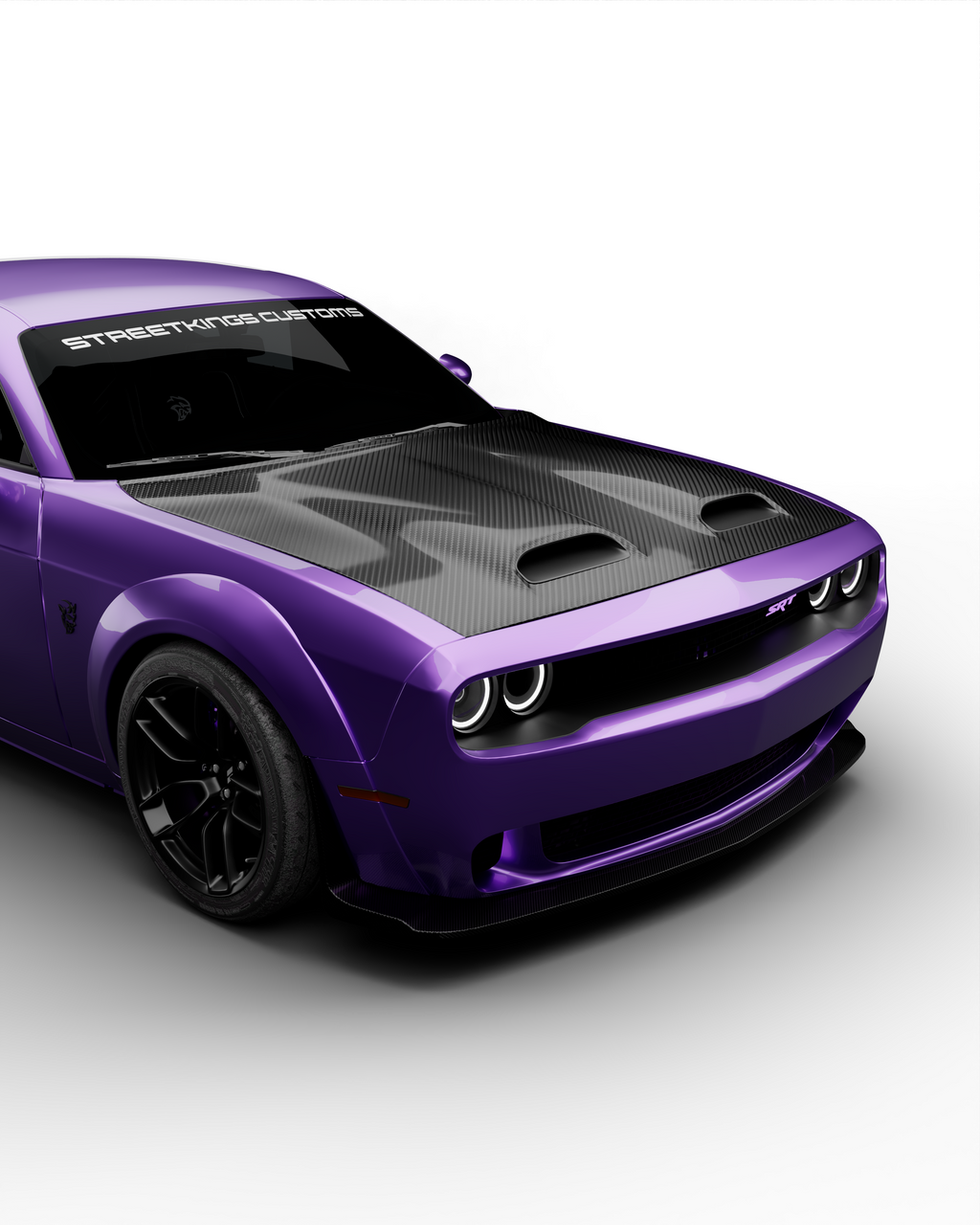 Challenger Redeye Hood Carbon Fiber