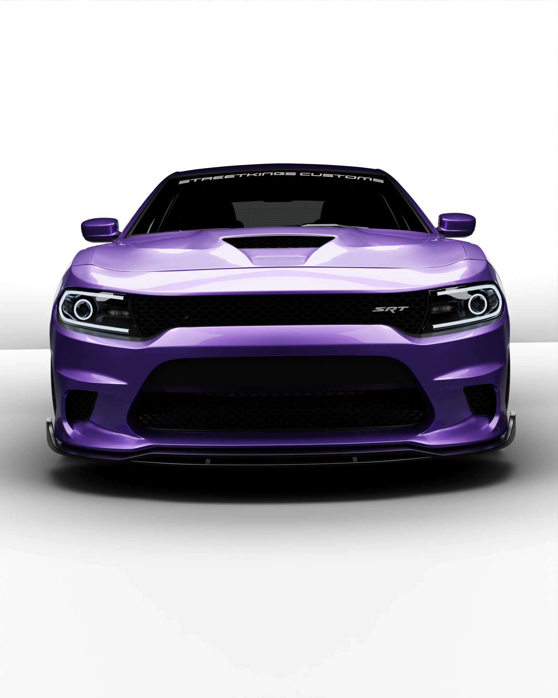 Charger SlimBody Front Lip