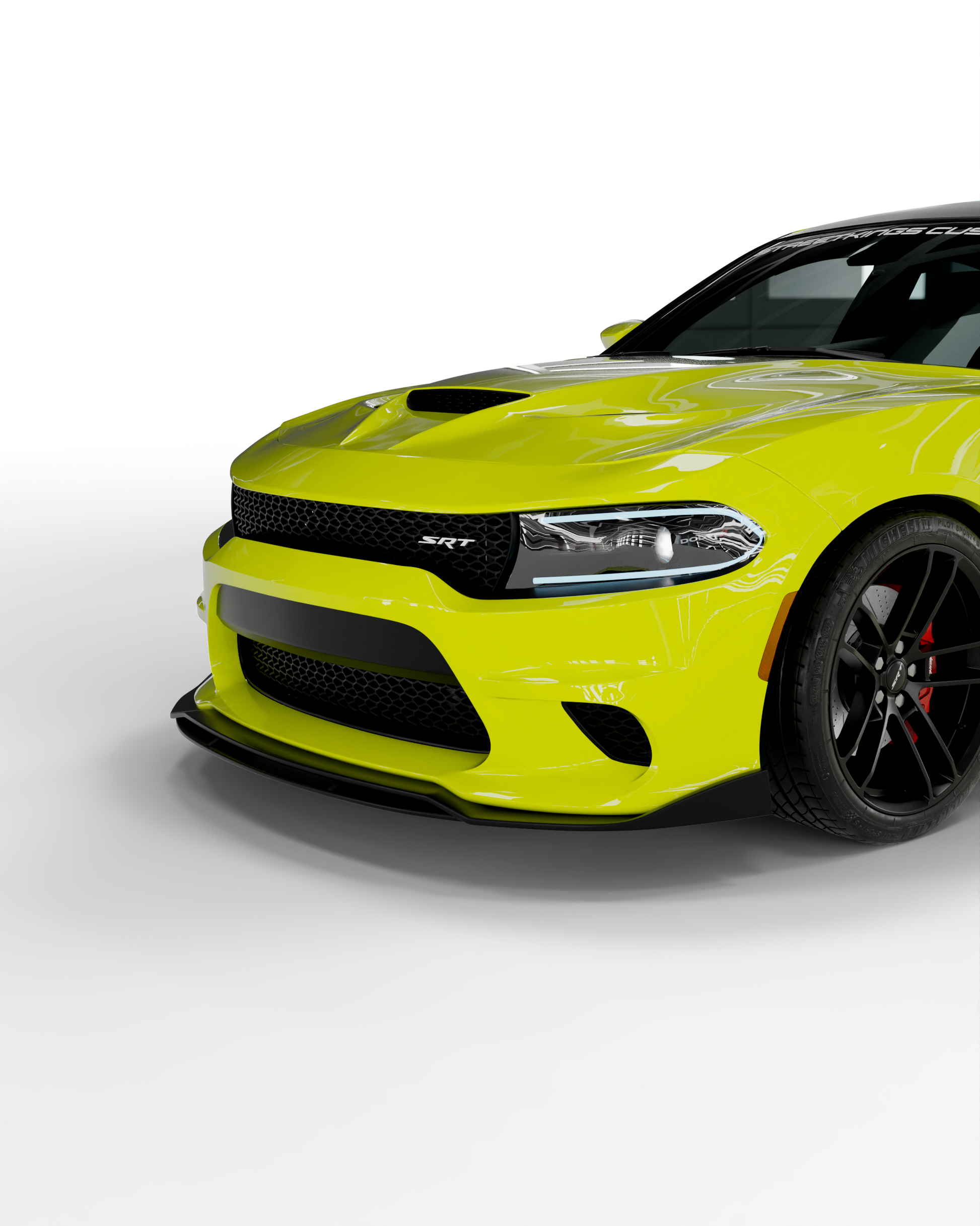 Charger SlimBody Front Lip