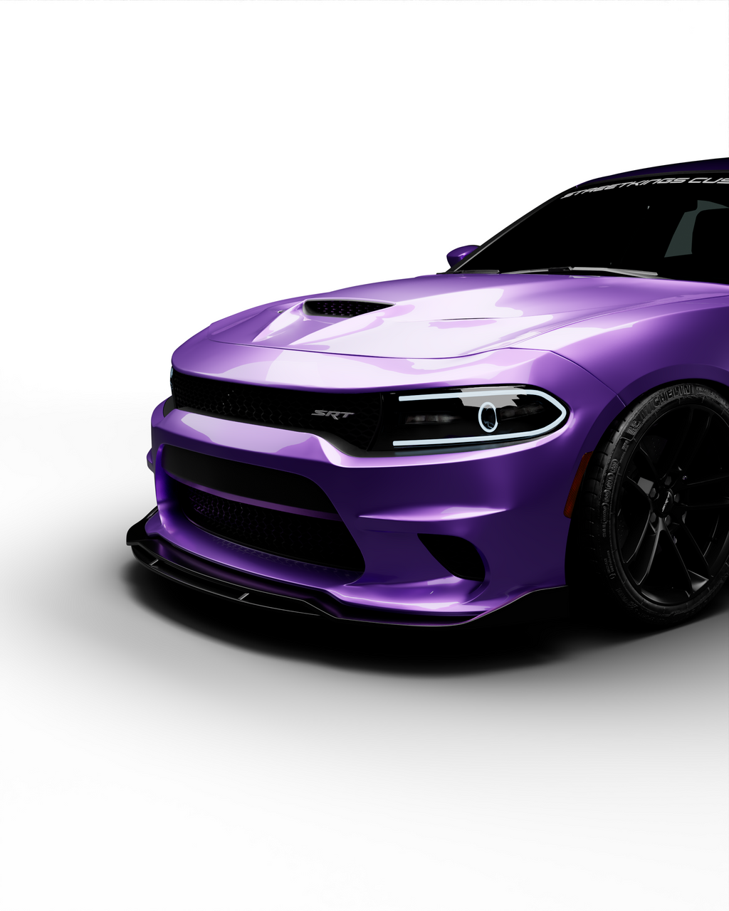 Charger SlimBody Front Lip