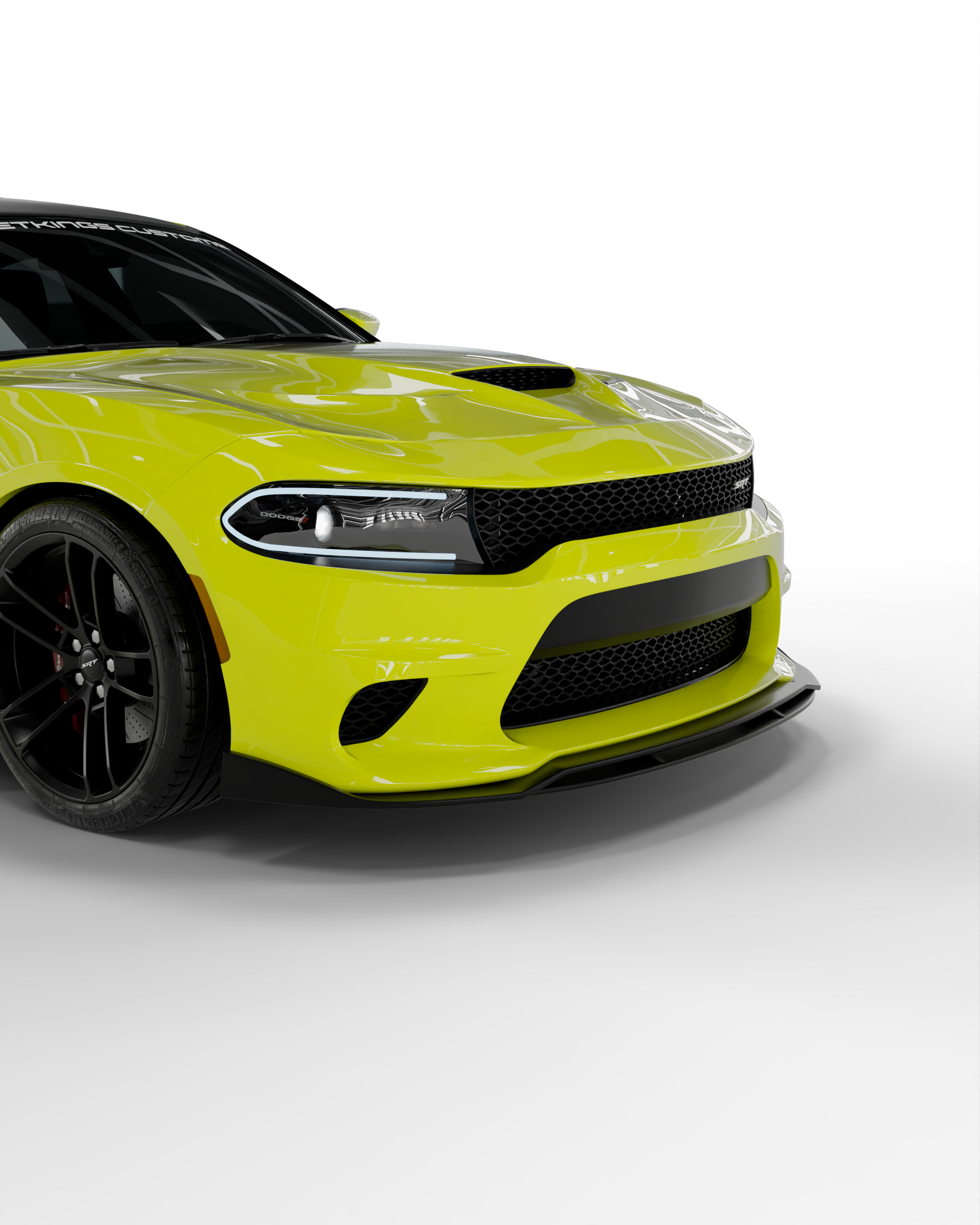 Charger SlimBody Front Lip
