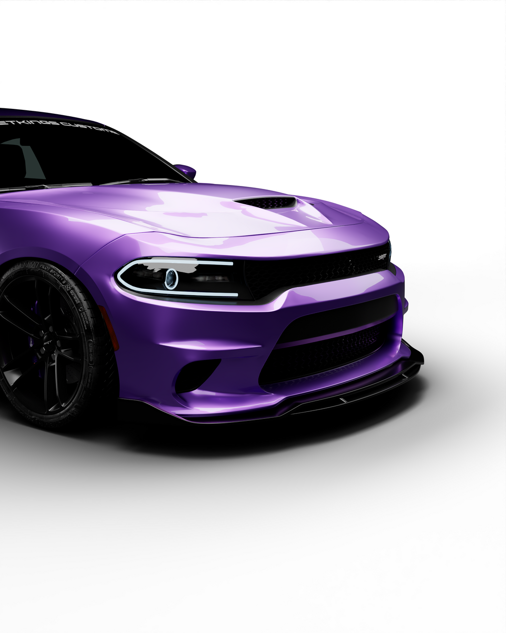Charger SlimBody Front Lip
