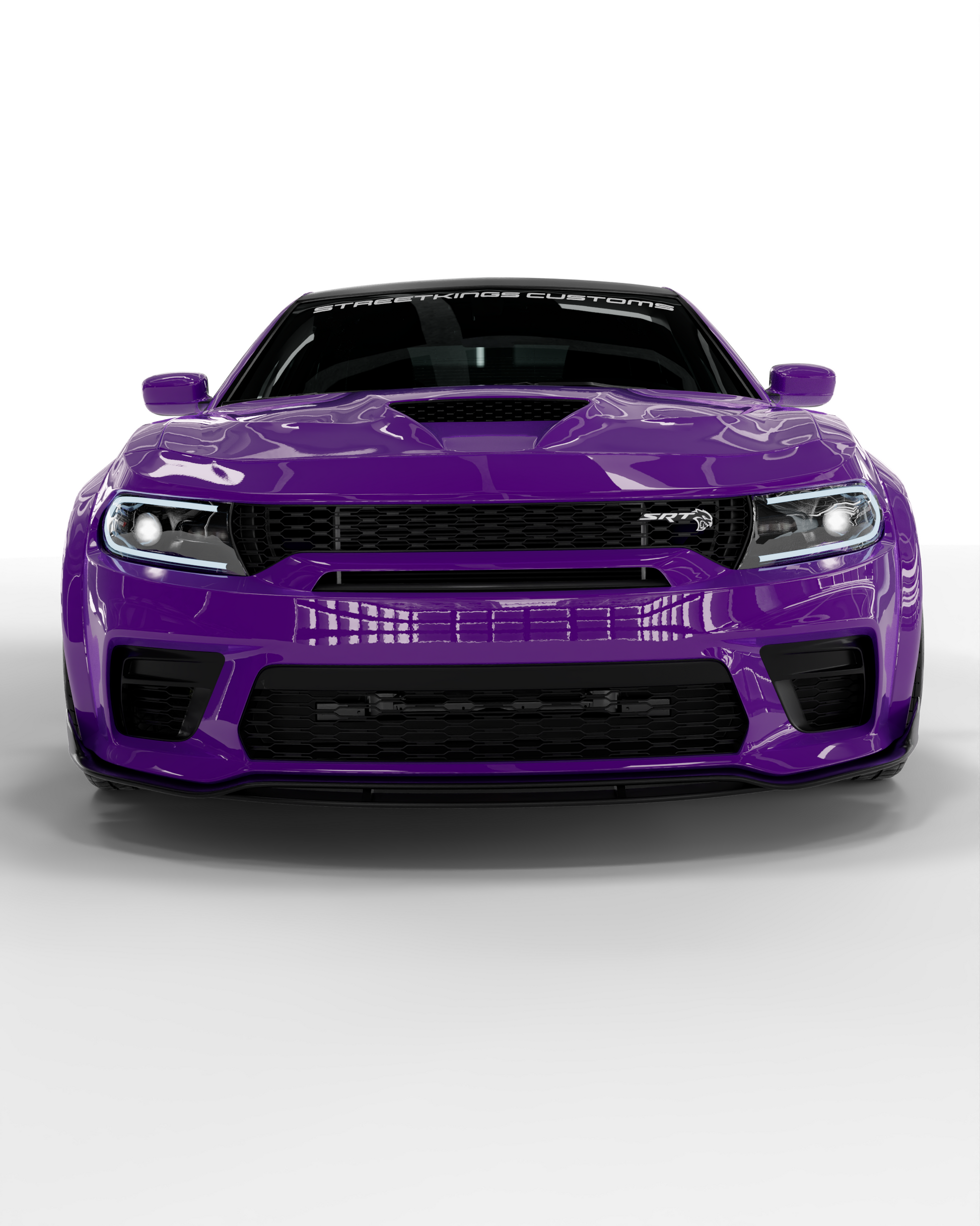 Charger Widebody Front Lip