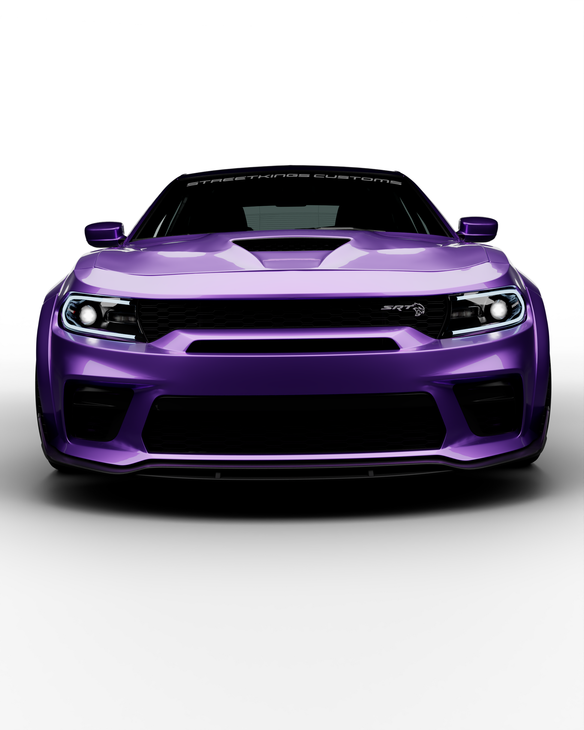 Dodge Charger Widebody Front Splitter