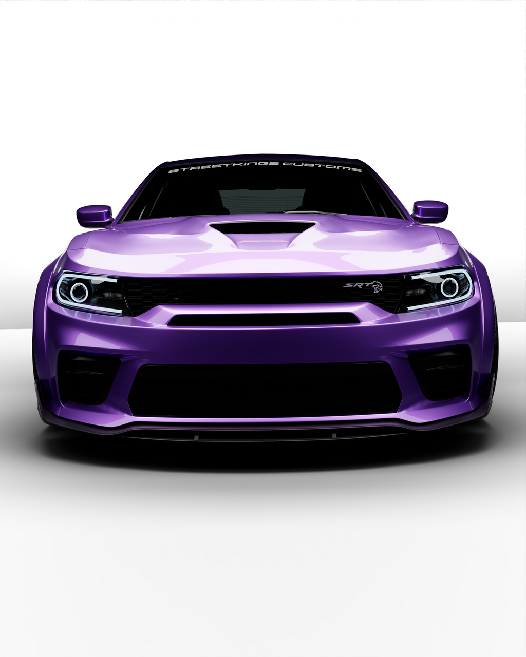 Charger Widebody Front Lip