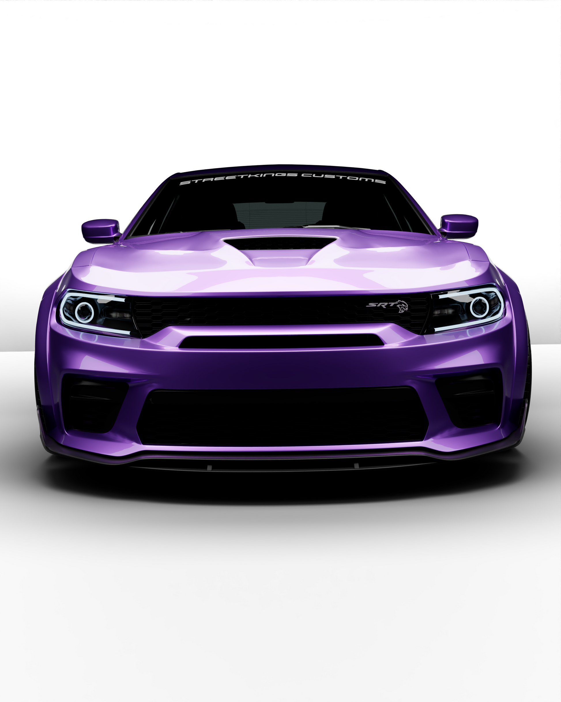 Charger Widebody Front Lip