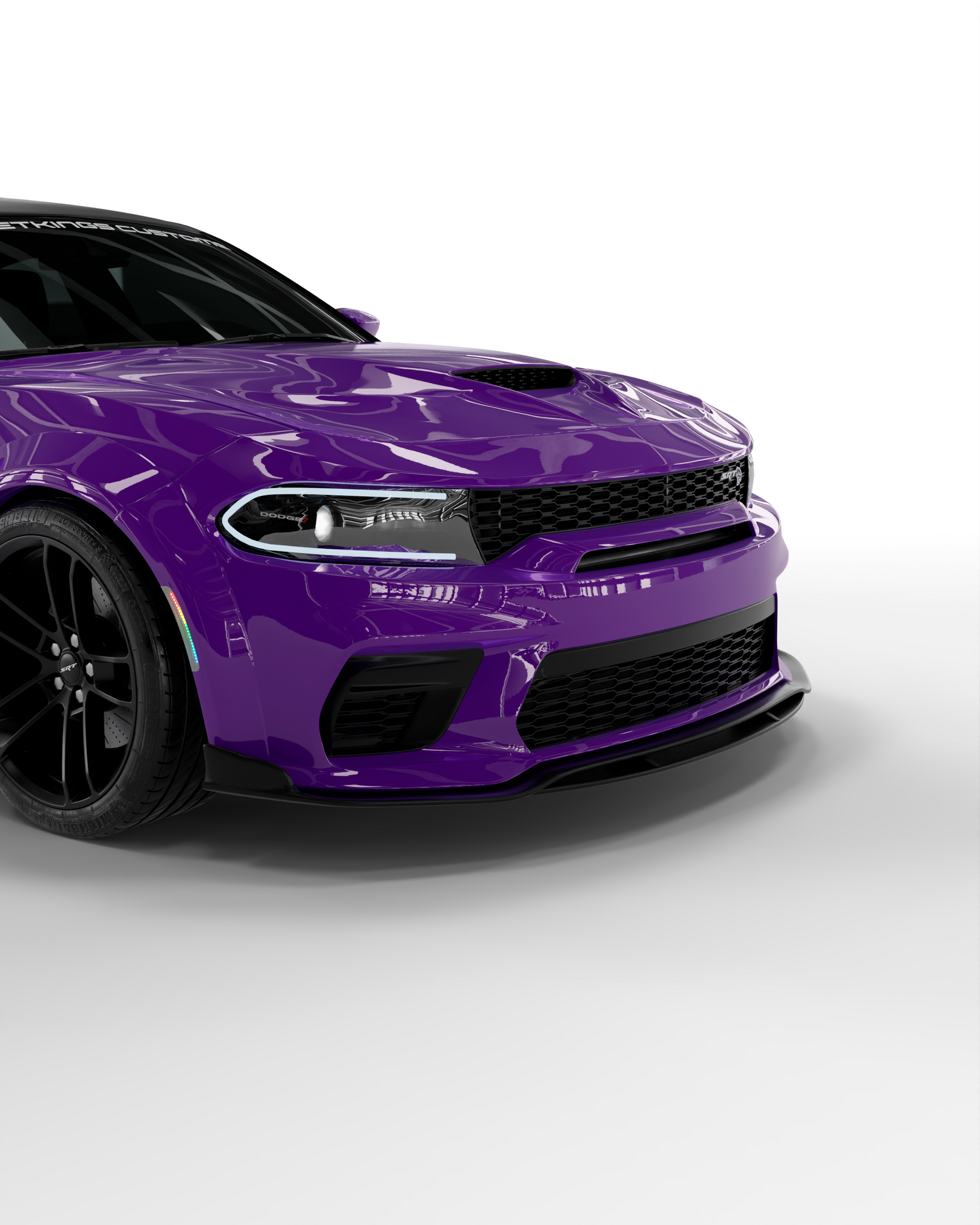 Charger Widebody Front Lip