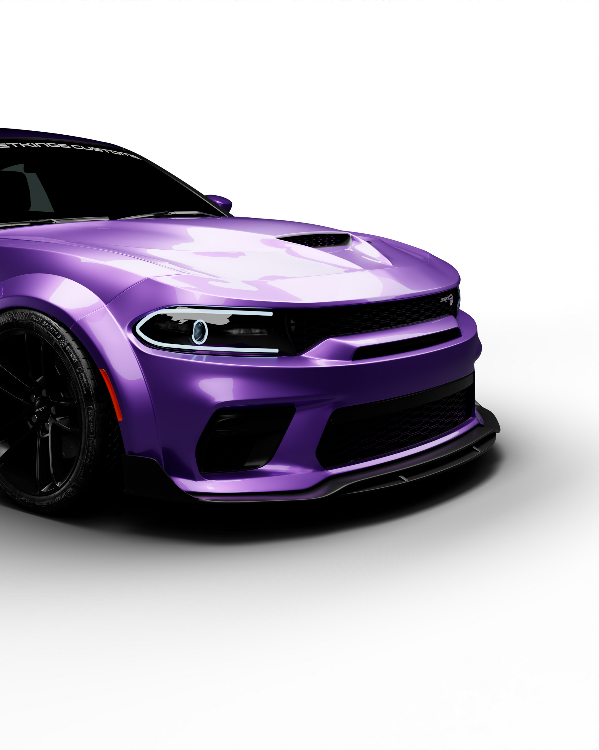 Charger Widebody Front Lip