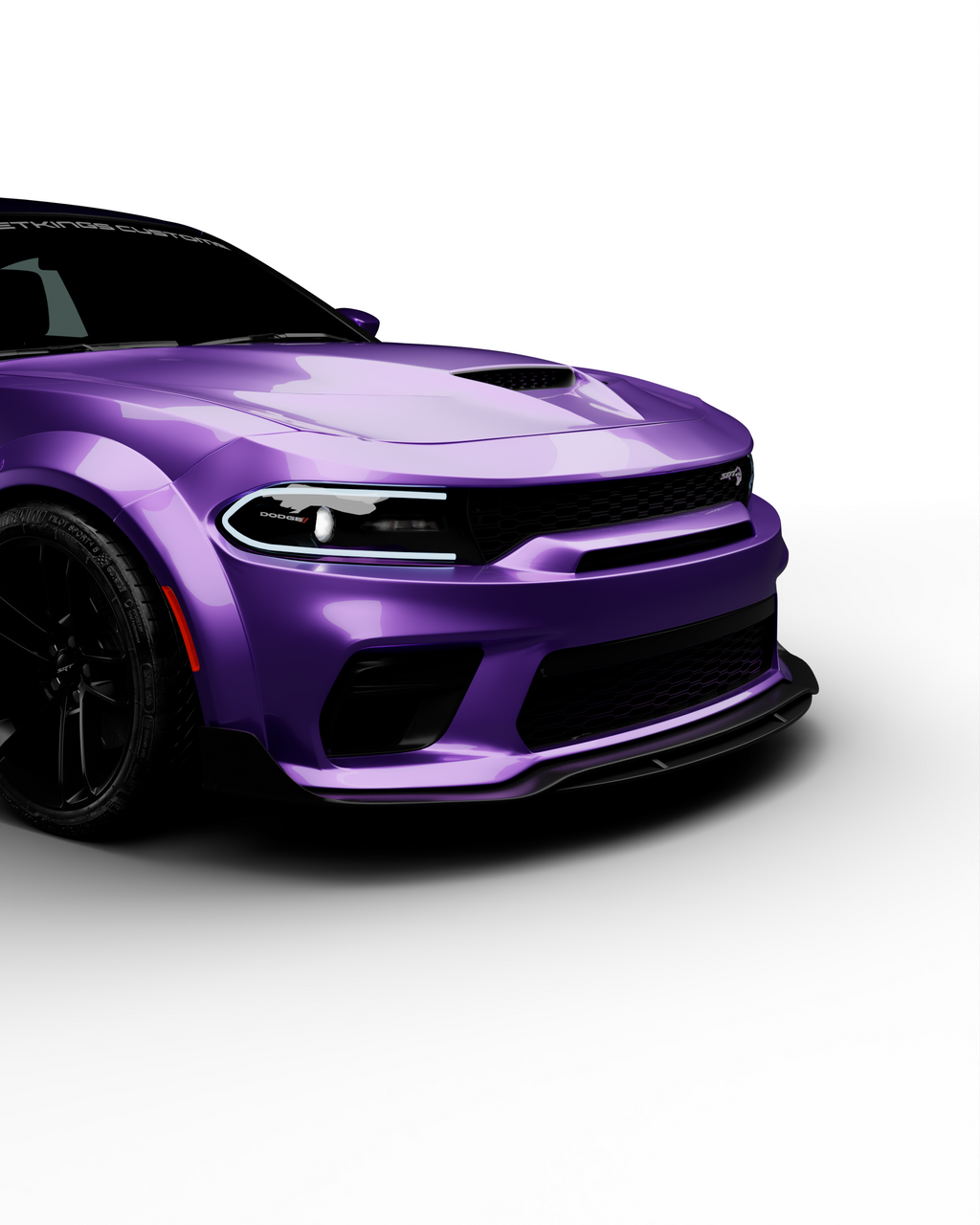 Dodge Charger Widebody Front Splitter