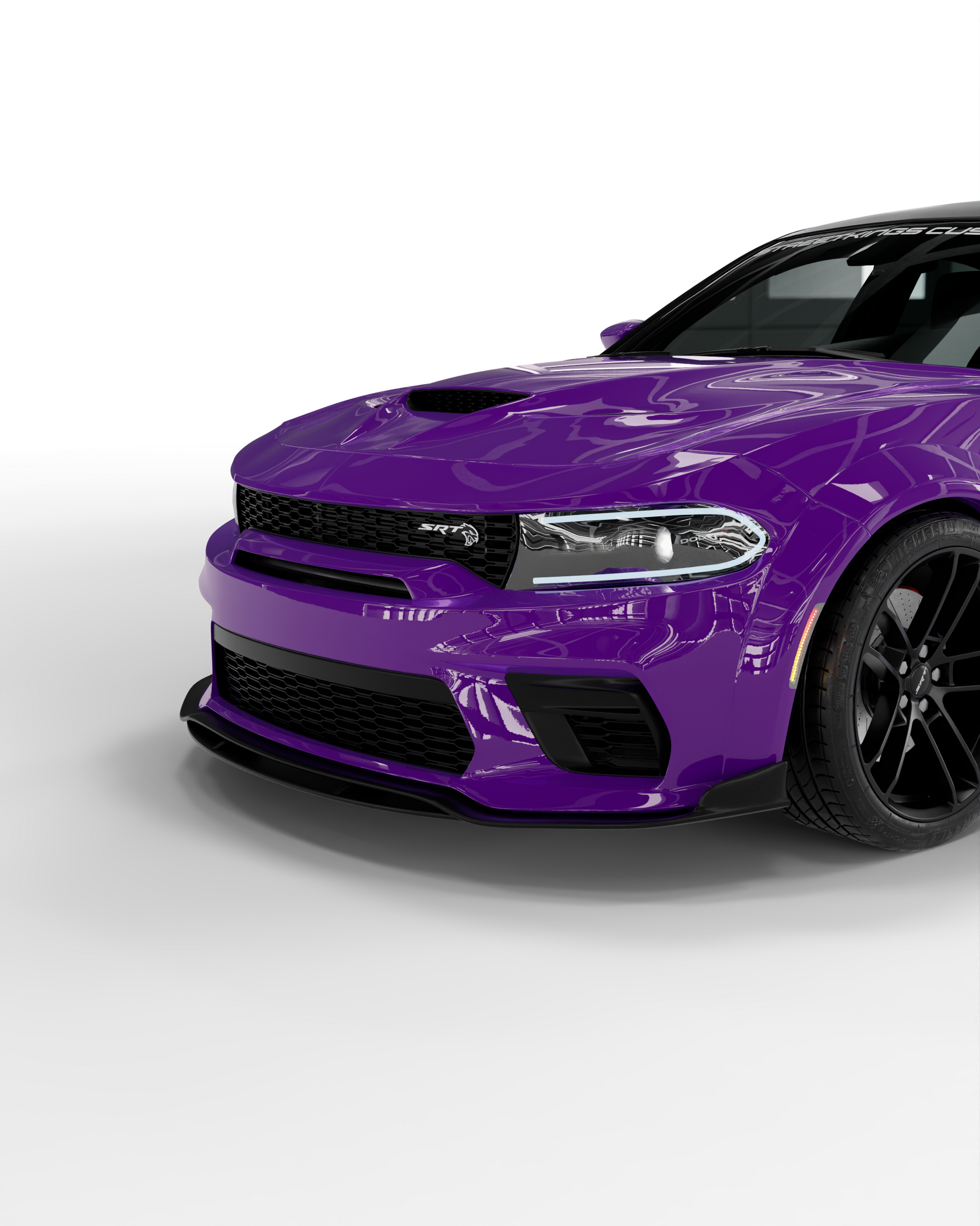 Charger Widebody Front Lip