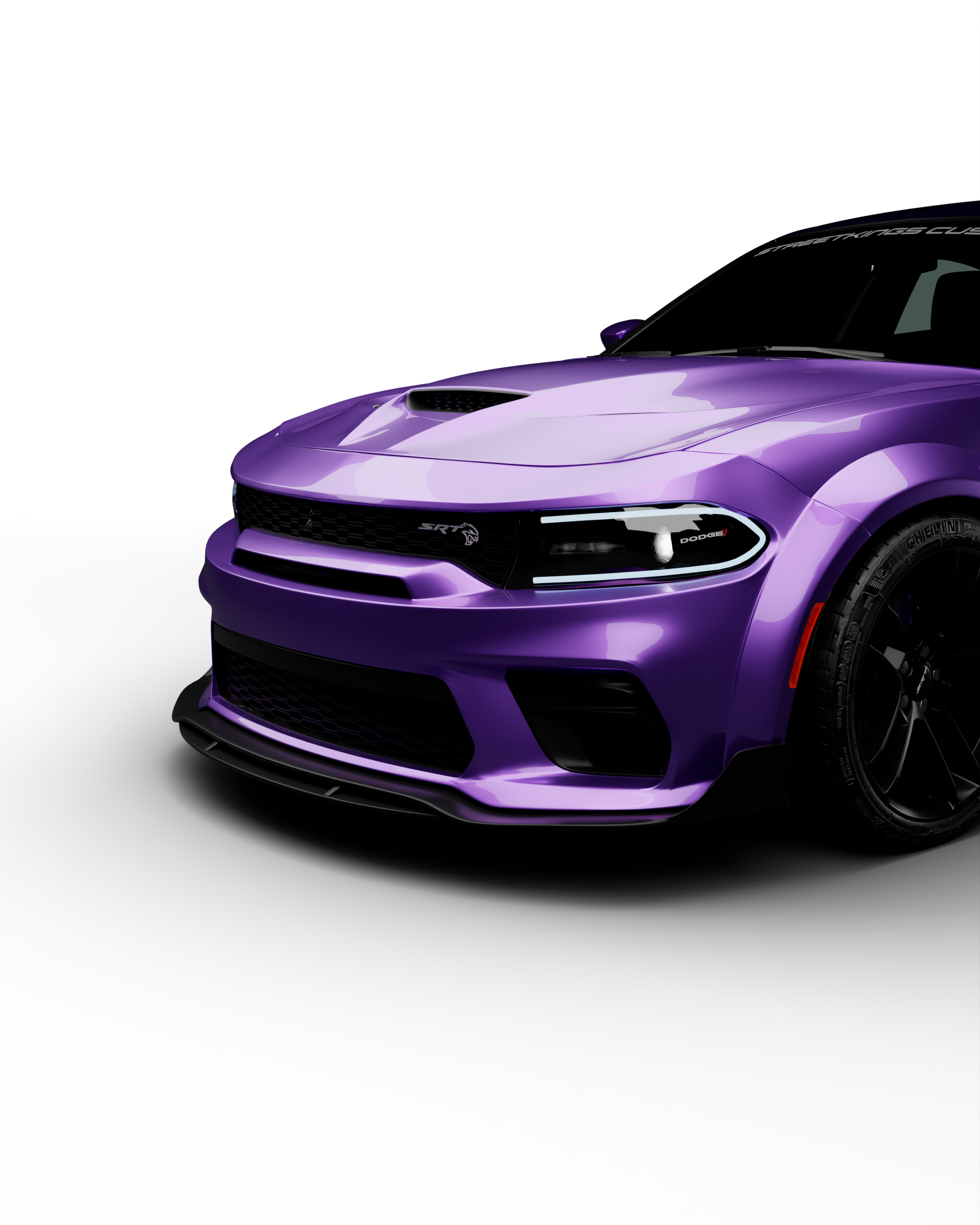 Dodge Charger Widebody Front Splitter
