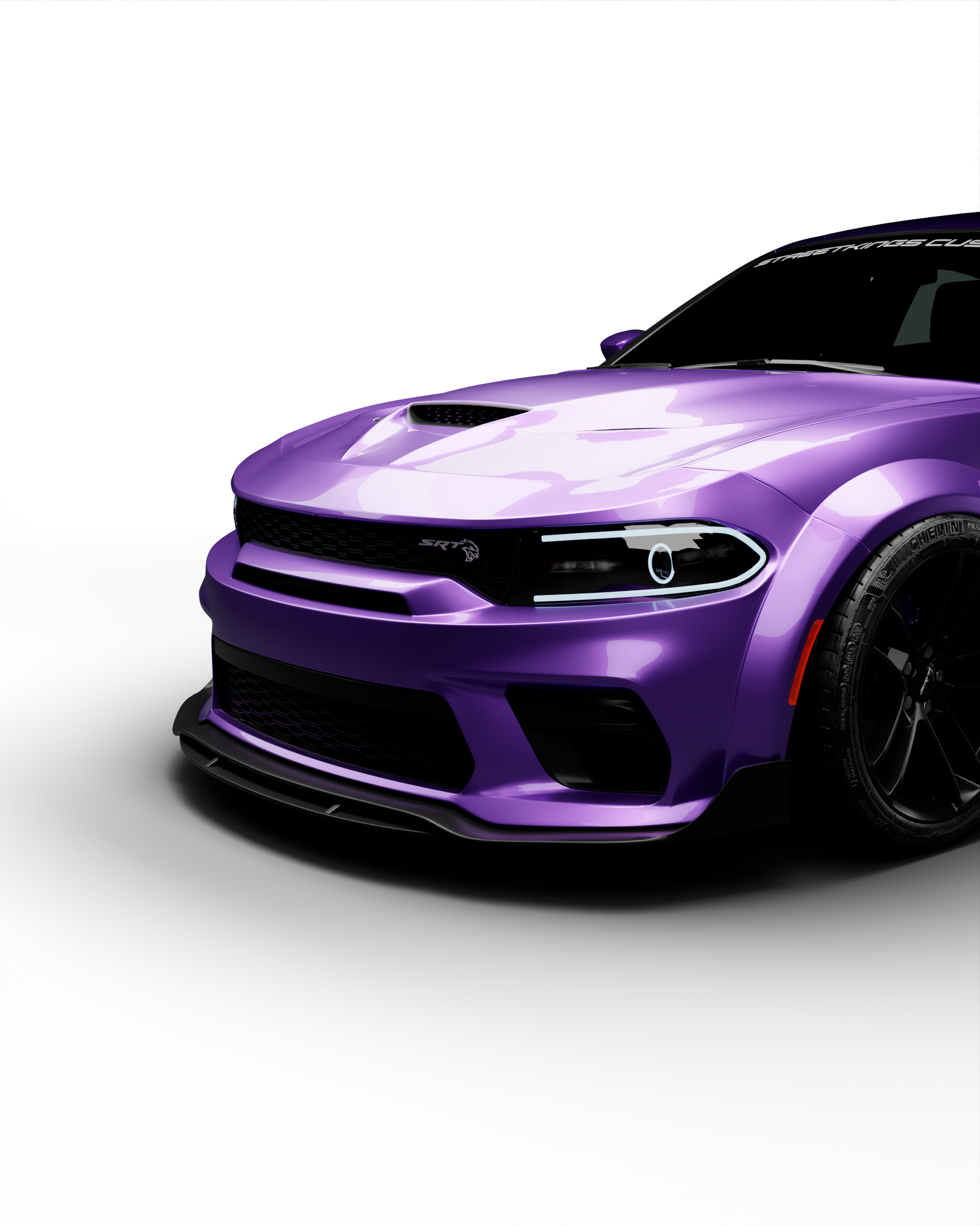Charger Widebody Front Lip