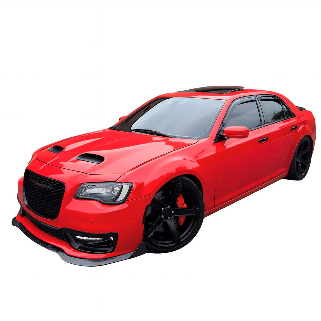 Chrystler 300 Redeye Style Aluminum Hood