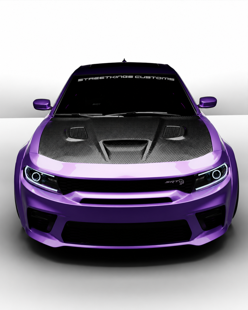 Charger Redeye Hood Carbon Fiber