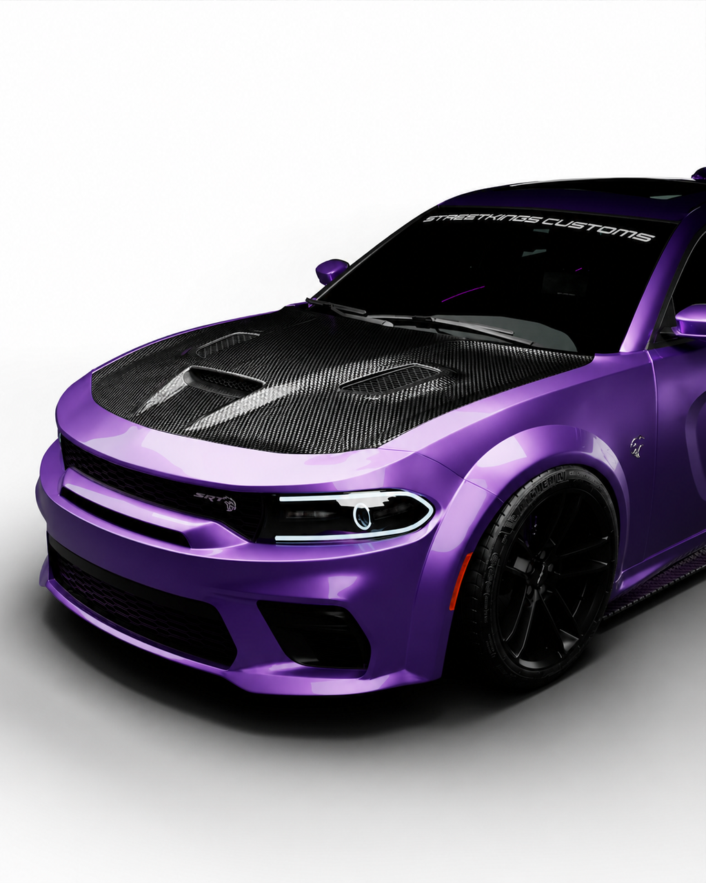 Charger Redeye Hood Carbon Fiber