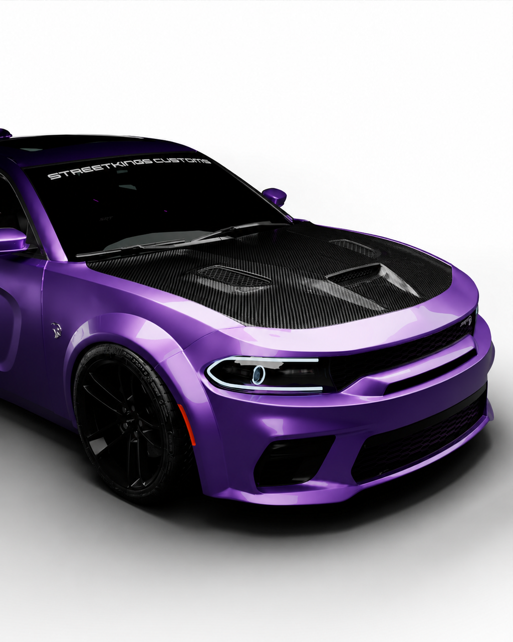 Charger Redeye Hood Carbon Fiber