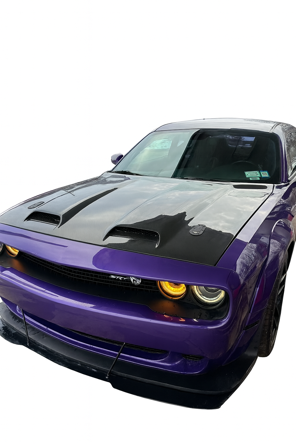 Challenger Redeye Hood Carbon Fiber