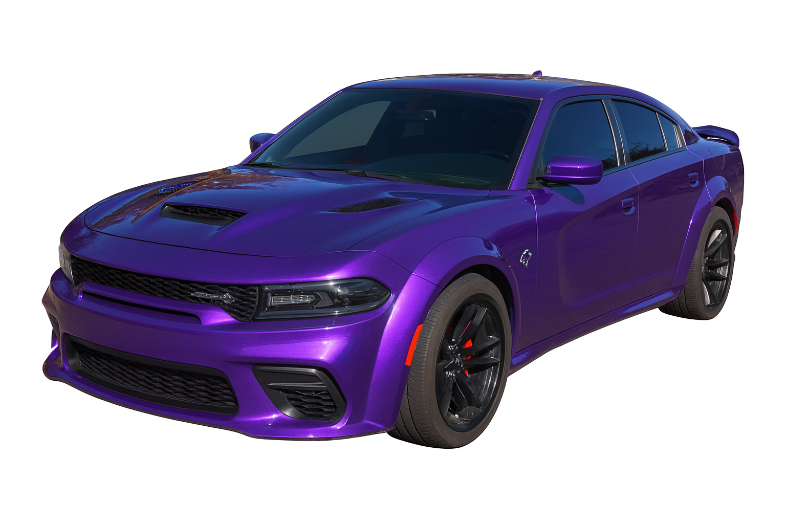 Charger Redeye Hood Aluminum