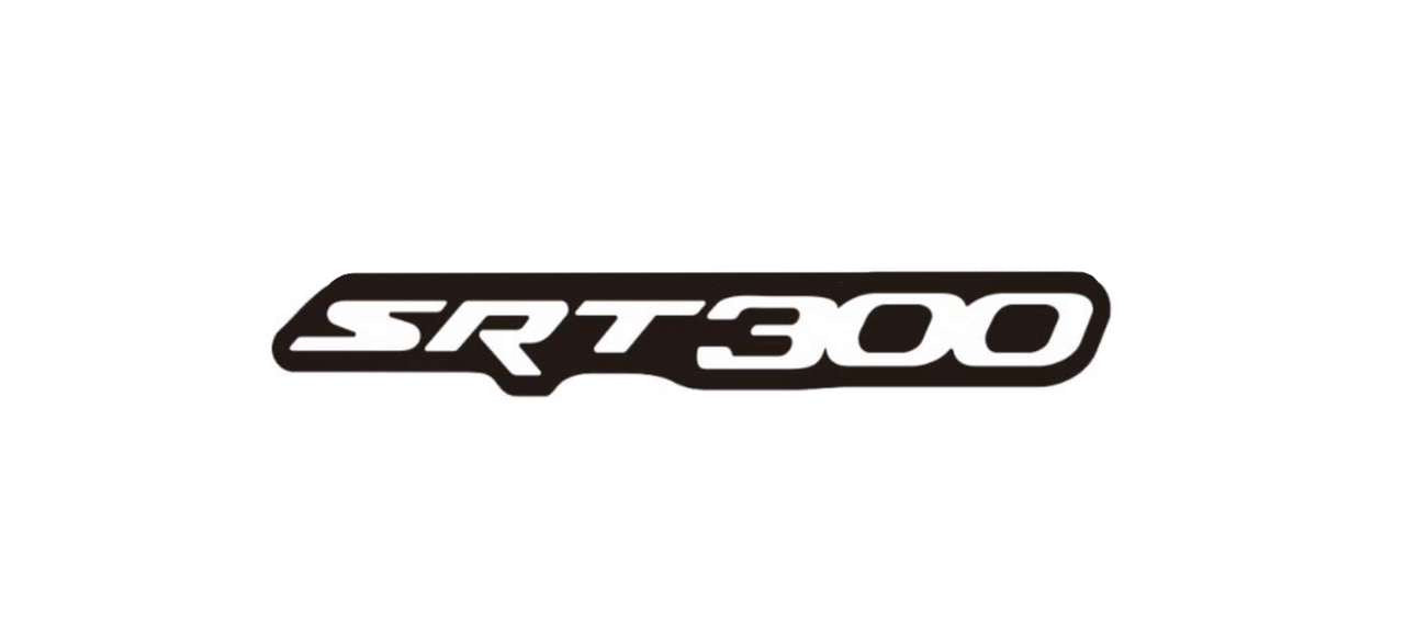 SRT300 Flow Series Grill Badge