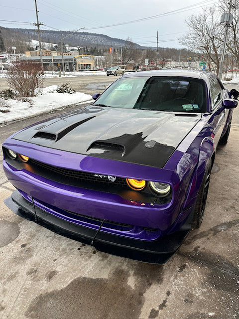 Challenger Redeye Hood Carbon Fiber